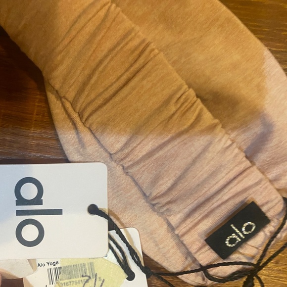 NWT Alo Yoga alo soft headband PINK QUARTZ HEATHER - Picture 5 of 9